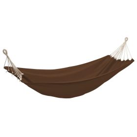 Hammock 102.4"x59" Brown